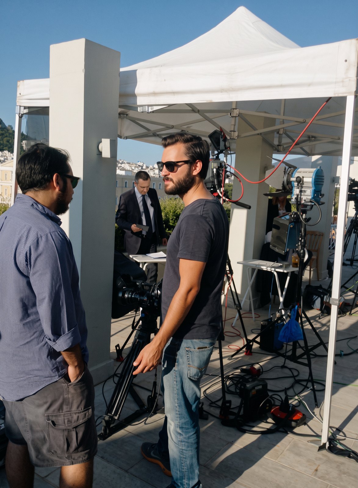 Ready to go live: field broadcast