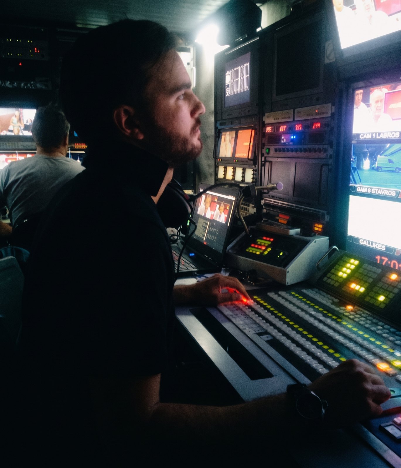 NEWPOST live: vision mixer
