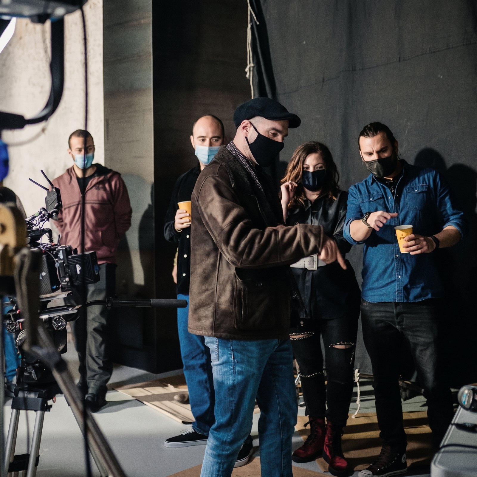 TVC set: Geisha commercial