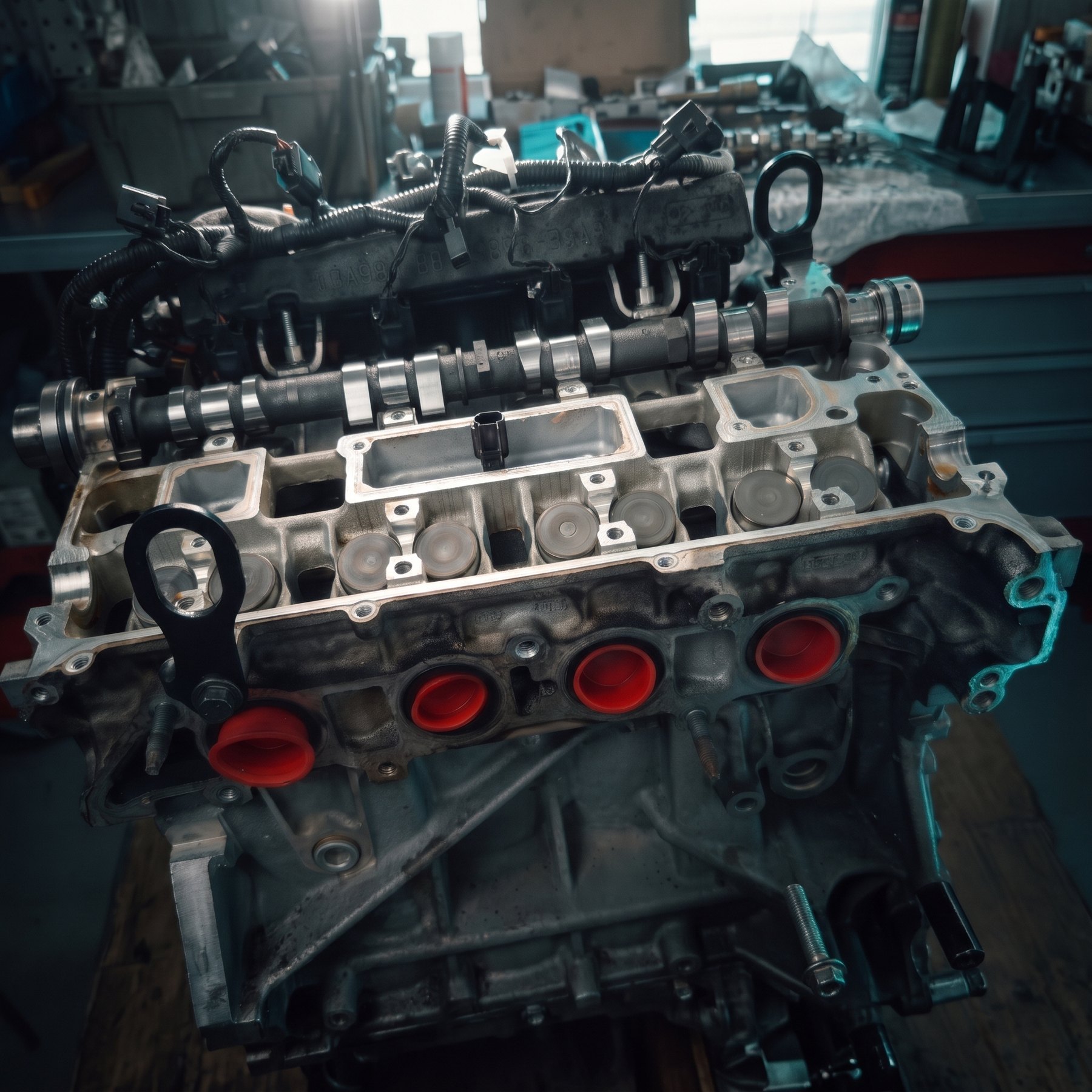 The 2.5: Cylinder head