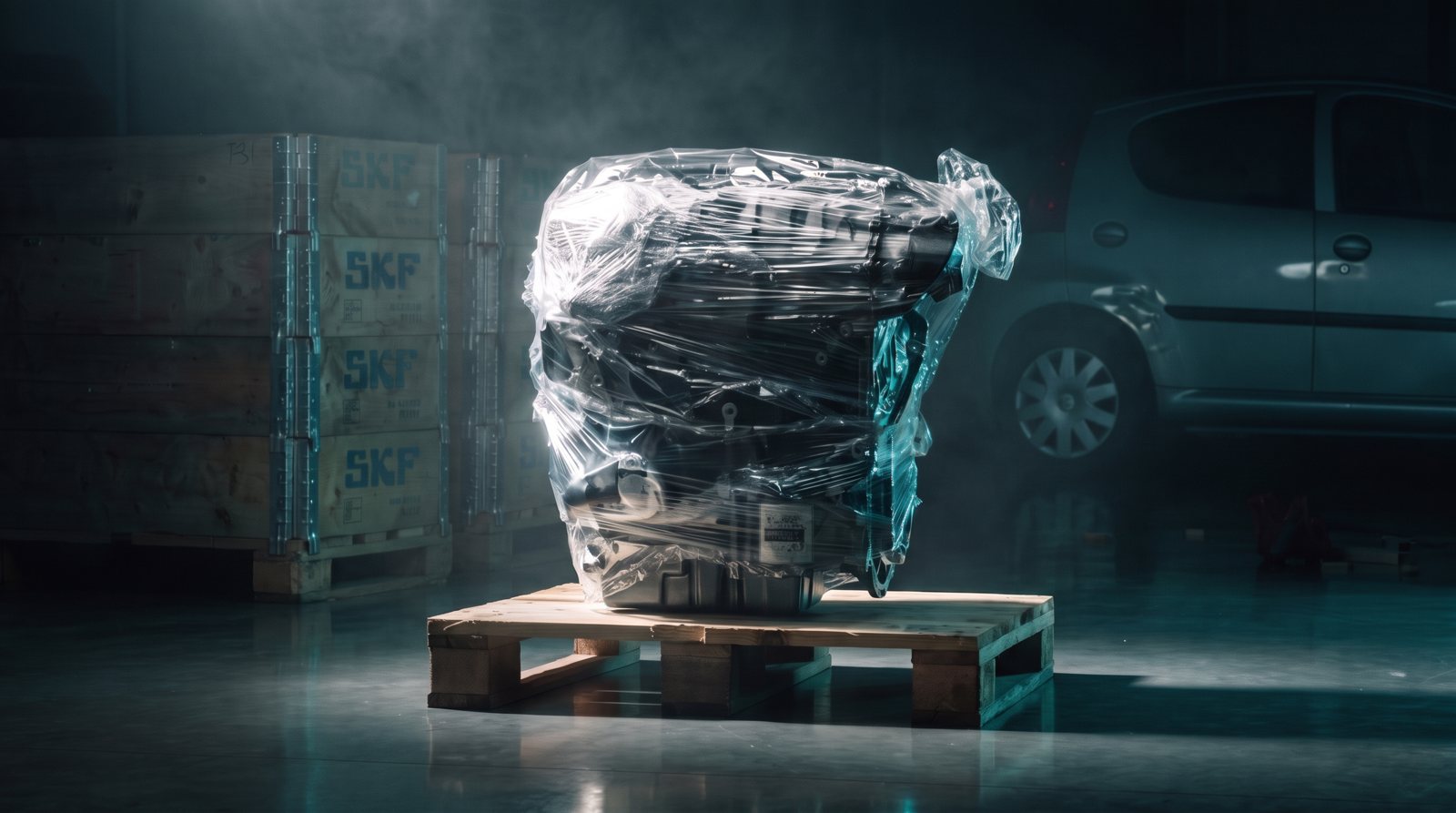 2.5 engines: Ready to ship across Europe