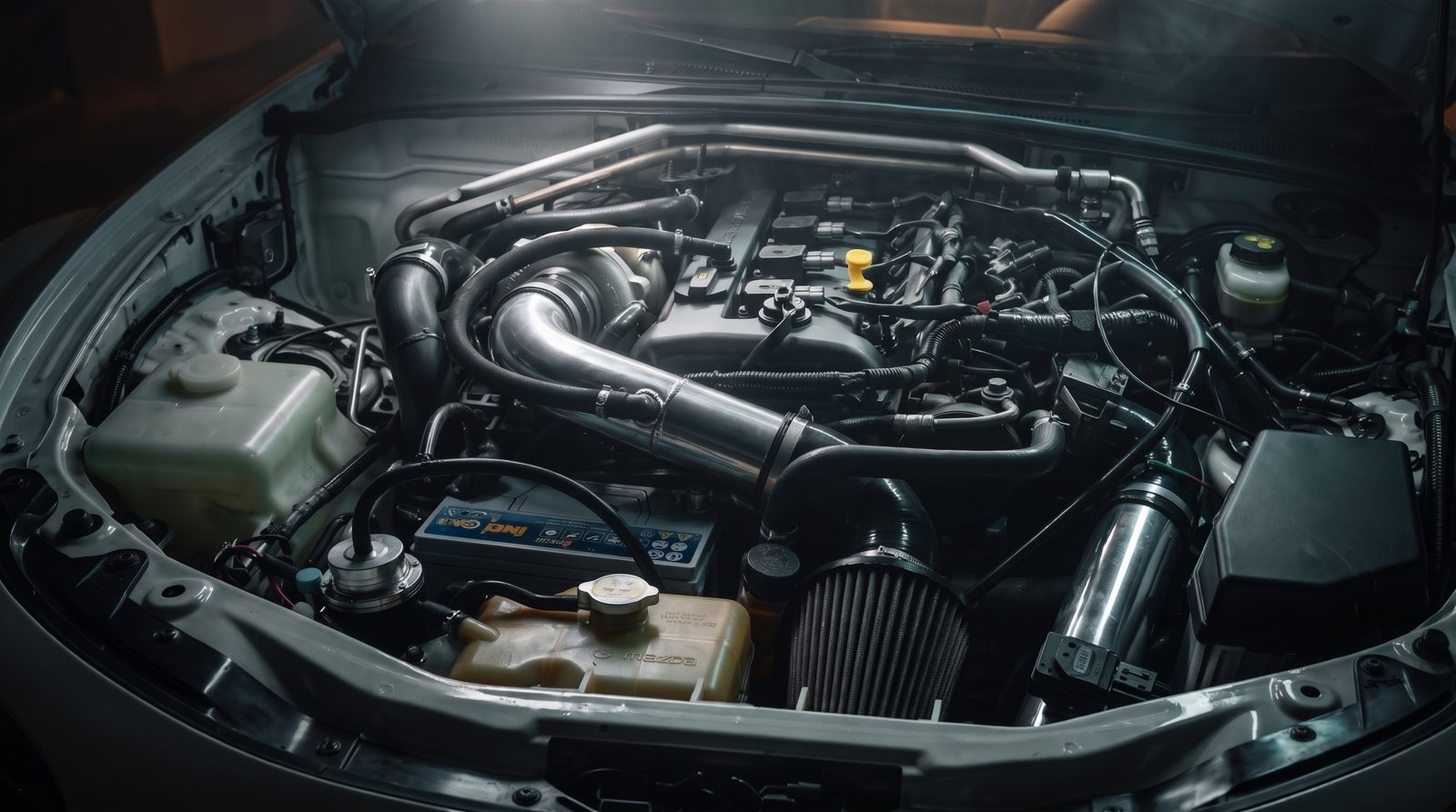 Engine bay: MX-5 NC