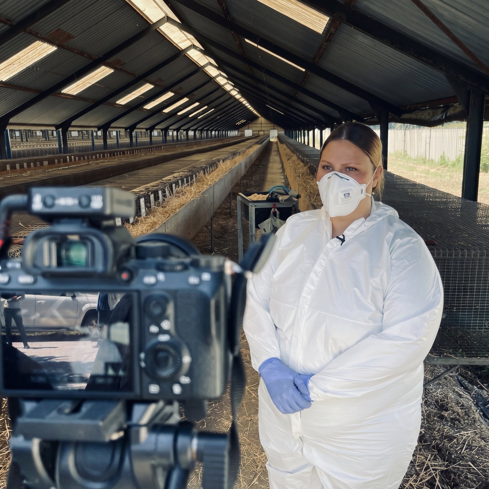 euronews · Oct 2021: Filming a programme on location