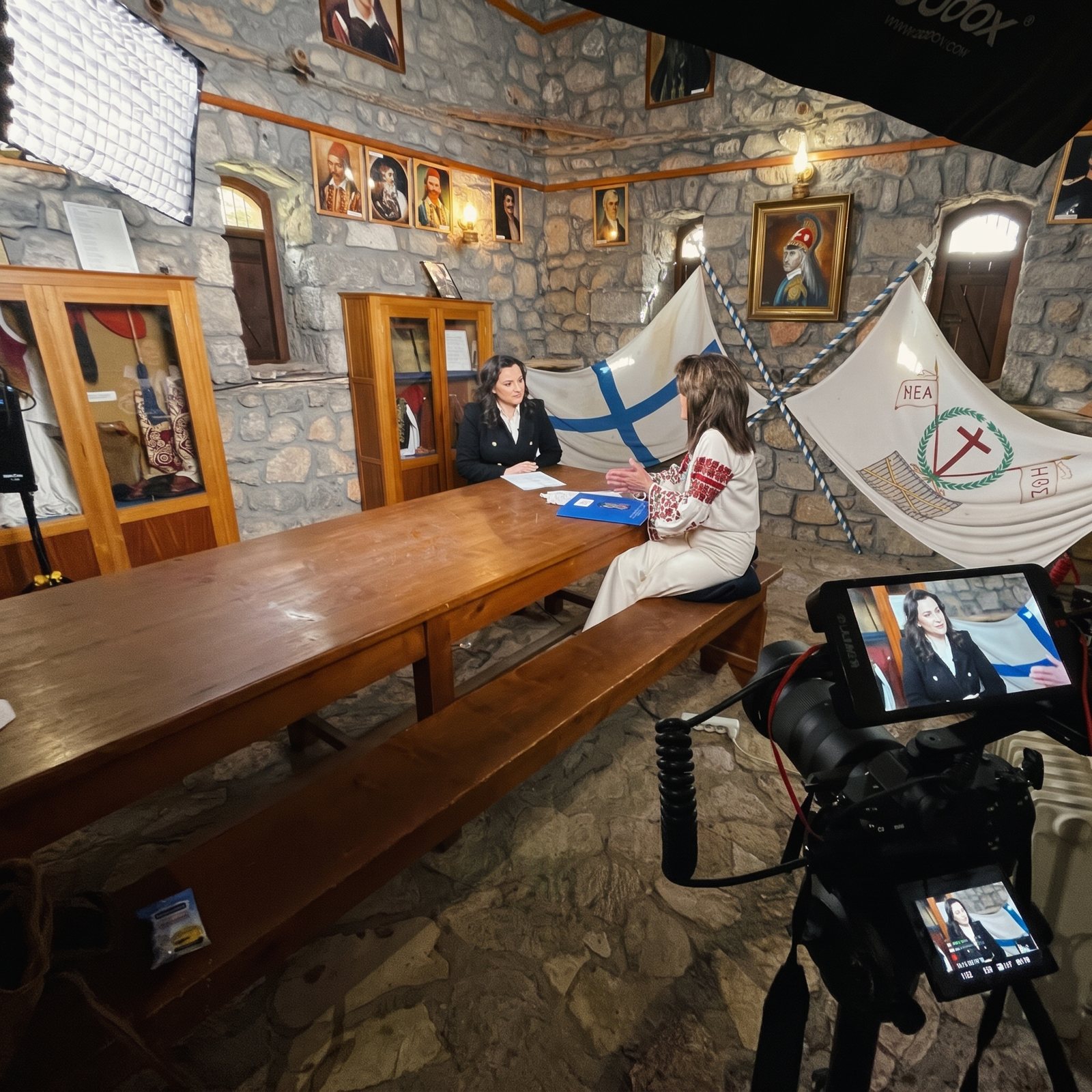 euronews · Apr 2021: Interview, Greece 2021