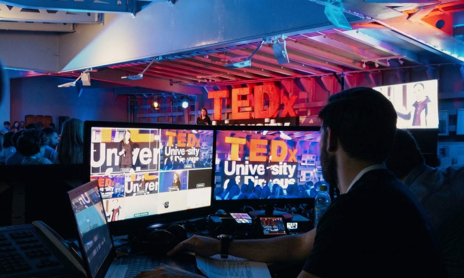 TEDx · Piraeus: Full event production